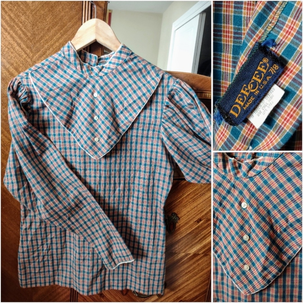 1980s Dee Cee Pioneer Blouse